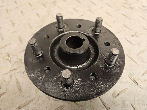 [C13644-8478 JF] JAGUAR MK2 SALISBURY REAR WHEEL DRIVE HUB FLANGE LIVE AXLE BOLT ON WHEELS