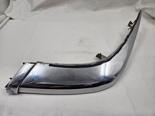 [BEC26639-8552 H9] FRONT BUMPER CORNER CHROME JAGUAR XJS FACELIFT LEFTHAND SIDE BLADE FINISHER