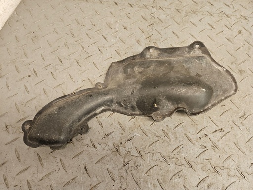 [NHC5949AA-8600 J1] JAGUAR XJS FACELIFT REAR BAFFLE ARCH LINER FUEL PIPE COVER PLASTIC NHC5949AA