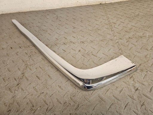 [HHC6641AA] REAR BUMPER CHROME JAGUAR XJS FACELIFT LEFT PASSENGER CORNER BLADE SECTION TRIM