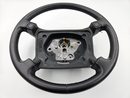 [HMD9181CALEG-8641 HH] STEERING WHEEL JAGUAR XJS LATE FACELIFT BLACK LEATHER USA SPEC ONLY HMD9181CALEG