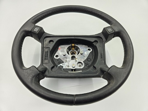 [HMD9181CALEG-8642 J4] STEERING WHEEL JAGUAR XJS LATE FACELIFT BLACK LEATHER USA SPEC ONLY HMD9181CALEG