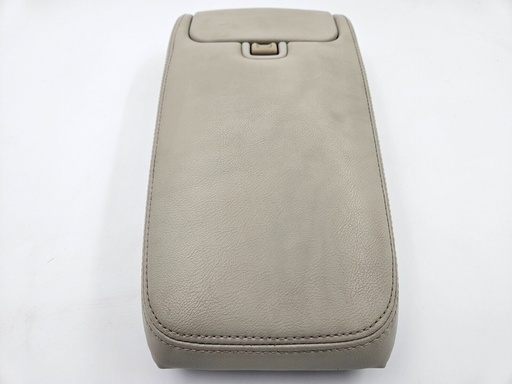 [MNC7750AC-8685 HH] JAGUAR XJ8 X308 CENTRE CONSOLE ARM REST LID OATMEAL AGD WITH CUP HOLDER MNC7750