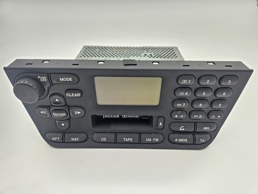 [LNF4100BA-8692 UP6] JAGUAR XJR XJ8 X308 98 - 2003 LATE RADIO PLAYER CASSETTE HEAD UNIT LNF4100BA