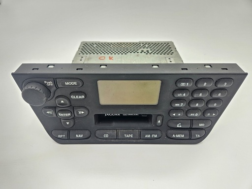 [LNF4100BA-8693 UP6] JAGUAR XJR XJ8 X308 98 - 2003 LATE RADIO PLAYER CASSETTE HEAD UNIT LNF4100BA