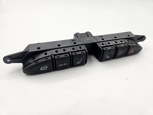 [LNC6292DB-8706 UP0] CONSOLE SWITCH MODULE JAGUAR XJ8 X308 TRACTION CONTROL HEATED SEAT