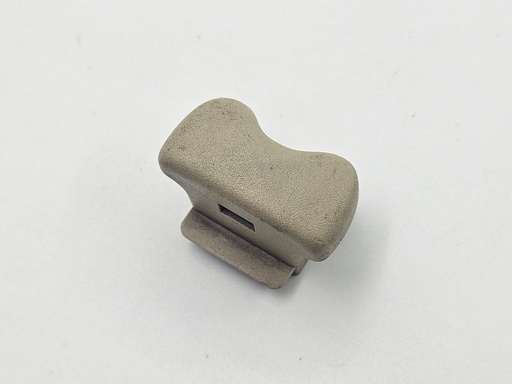 [HJA7140AAAEK-8770 HHB3] JAGUAR X100 XK8 COUPE SEAT BELT HEIGHT ADJUSTER KNOB OATMEAL AGD TRIM B PILLAR