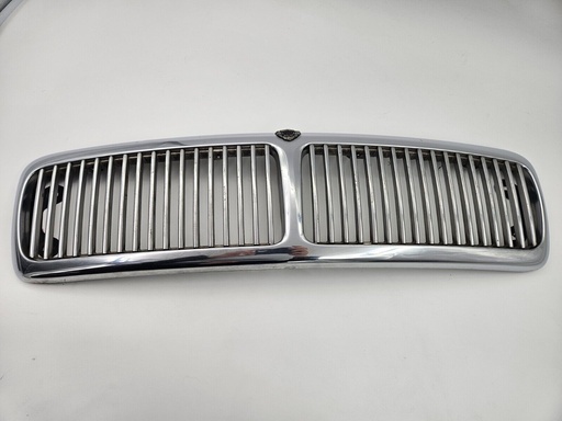 [HNA5504AC-8820 H5] FRONT GRILLE JAGUAR X300 XJ6 CHROME BRIGHT FINISHER RADIATOR PLAIN SURROUND