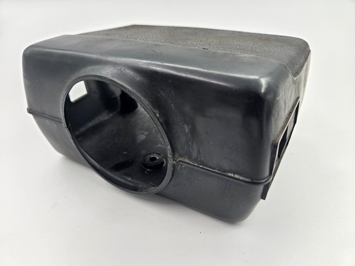 [-8858 HHB5] JAGUAR XJ12 XJ6 SERIES 3 STEERING COLUMN COWL UPPER LOWER FINISHER COVER TRIM