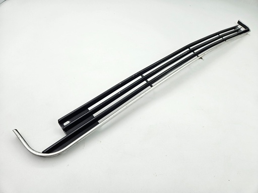 [BAC2479-8881 H8] LOWER GRILLE JAGUAR XJ6 XJ12 SERIES 3 CHROME GRILLE FRONT PANEL METAL VANES