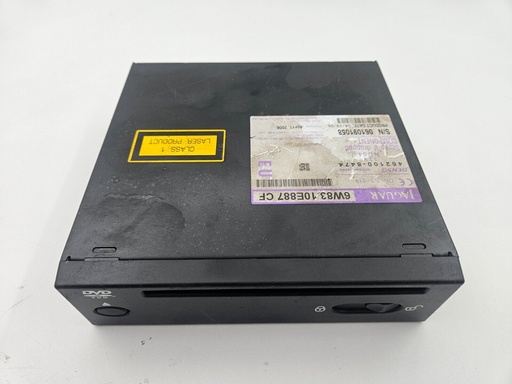 [C2P12078-8892 HHB9] NAVIGATION MODULE JAGUAR XK X150 DVD SAT NAV 6W83-10E887CF