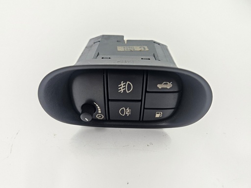 [C2P1116-8896 HHB9] MASTER LIGHTING SWITCH JAGUAR XK X150 RHD ADAPTIVE SPEED CONTROL FASCIA ASSEMBLY