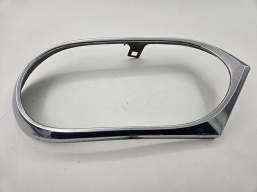 [DAC7032-8941 J9] HEADLIGHT CHROME SURROUND JAGUAR XJS HE & FACELIFT FRONT RIGHT BEZEL TRIM USED