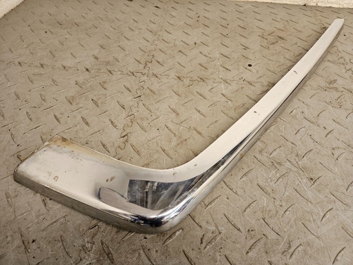 [HHC6640AA-9001 H5] REAR BUMPER CHROME JAGUAR XJS FACELIFT RIGHT RH REAR CORNER BLADE SECTION TRIM