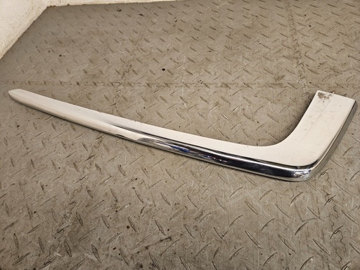 [HHC6641AA-9004 H5] REAR BUMPER CHROME JAGUAR XJS FACELIFT LEFT PASSENGER CORNER BLADE SECTION TRIM