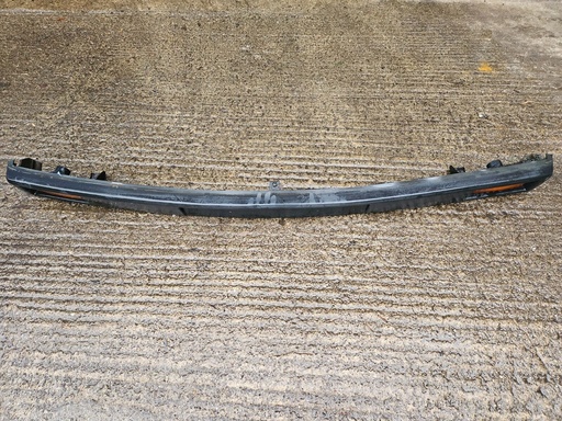 [BAC1332-9013 YR] JAGUAR XJ6 XJ12 SERIES 3 FRONT BUMPER CENTRE RUBBER COVER TRIM BEAM BAC1332