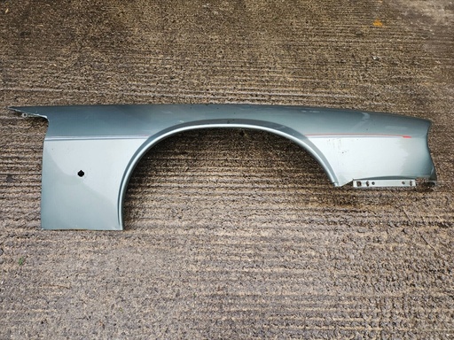 [BHC2544-9016 YR] FRONT DRIVERS WING JAGUAR XJS EARLY S1 FACELIFT RIGHT RH OS QUARTER FENDER PANEL