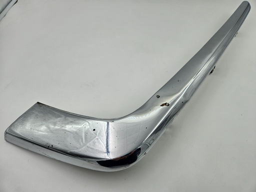 [HHC6640AA-9051 J1] REAR BUMPER CHROME JAGUAR XJS FACELIFT RIGHT RH REAR CORNER BLADE SECTION TRIM