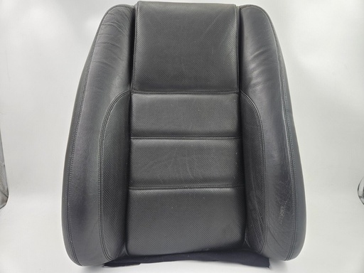 [-9054 LG] JAGUAR XJ8 X308 UPPER BACK SEAT COVER BLACK LEG LEATHER FOAM LEFT RIGHT REPAIR