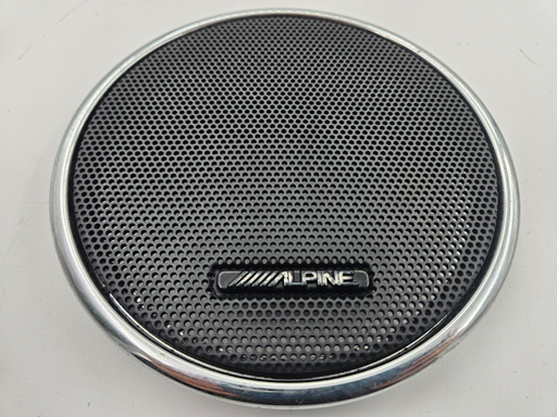 [GNC1250AB] JAGUAR XJR XJ8 X308 ALPINE DOOR CARD SPEAKER COVER PLASTIC GRILLE SINGLE USED