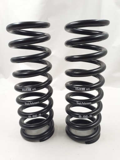 [JLM12340-H&R, JLM11838-H&R] PAIR OF FRONT X300 XJ40 H&R SPORTS SPRINGS