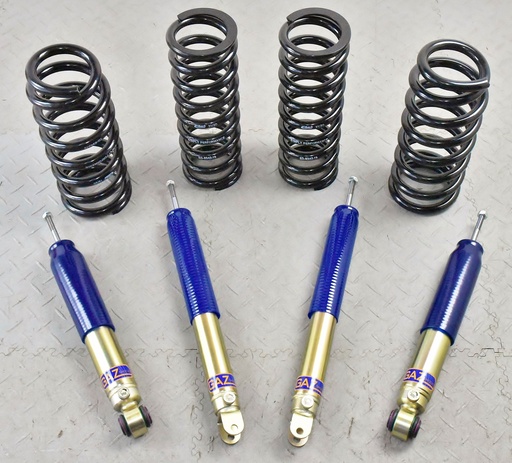 [GT8-5537-FRSK] FAST ROAD SUSPENSION KIT SHOCKS AND SPRING SET FOR X300 XJ40 XJ6