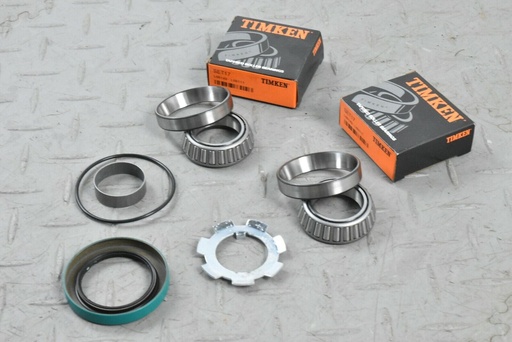 [CAC4999#, JLM1264#, RTC1340*, RTC1348#, JLM556*-SET] LATE 4HU GKN STYLE OUTPUT SHAFT REBUILD KIT