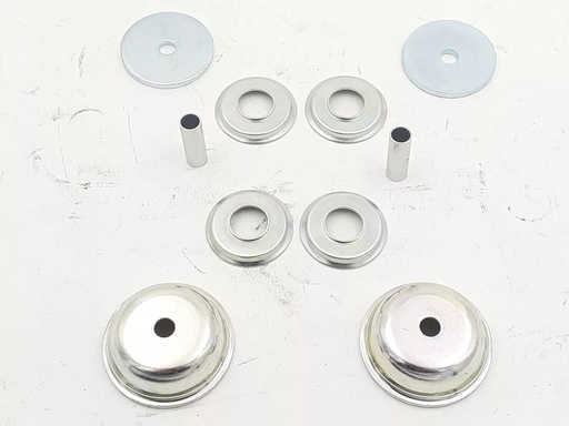 [CBC5431-G, CBC4152-G, MMB2154AB-G, MMD2143AA-G-KIT] XJ40 X300 XJ6 FRONT SHOCK ABSORBER BUSH FITTING KIT WITH SPACER TUBE