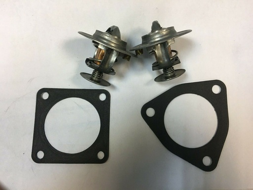 [EBC3577-G, EBC8331#, EBC8330#--EBAYKIT] 88 DEGREE THERMOSTAT AND GASKET KIT LATE (3 & 4 HOLE GASKETS)