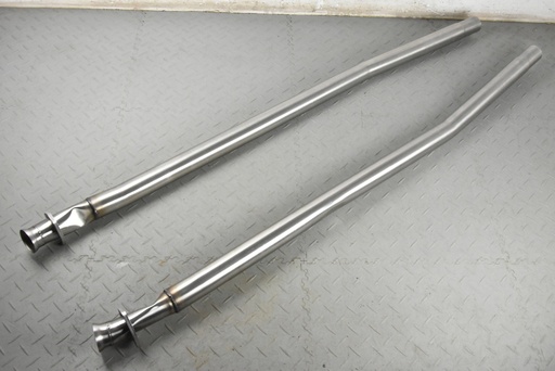[CAC1398-SS, CAC1399-SS] SERIES XJ12 INTERMEDIATE PIPES STAINLESS STEEL