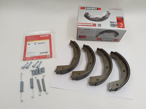 [JLM2209#-SET] HANDBRAKE SHOES OUTBOARD BRAKES KIT WITH SPRINGS