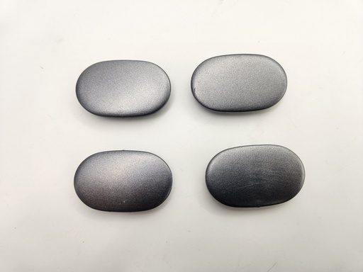 [HJA3835AA-GSET] SET OF 4 XK8 XKR X100 1996-2006 SCUTTLE CLIP COVERS GREY