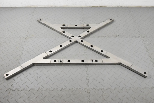 [26-122053-AD-SS] REAR ASTON MARTIN DB7 CROSS BRACE SUSPENSION X FRAME STAINLESS STEEL