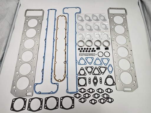 [JLM1721*, RTC1974*, JLM9532*] EARLY PRE HE INJECTION V12 TOP ENGINE GASKET SET