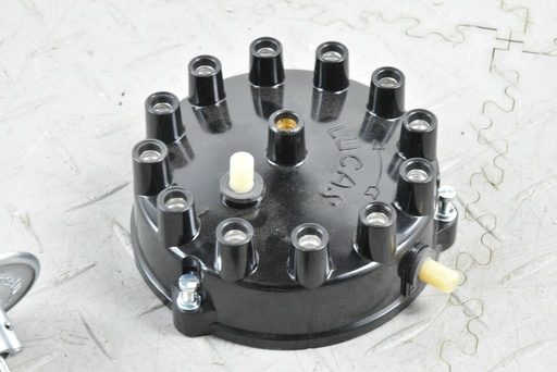 [DAC4168#] LUCAS DISTRIBUTOR CAP ORIGINAL JAGUAR (2 WIRE HE)