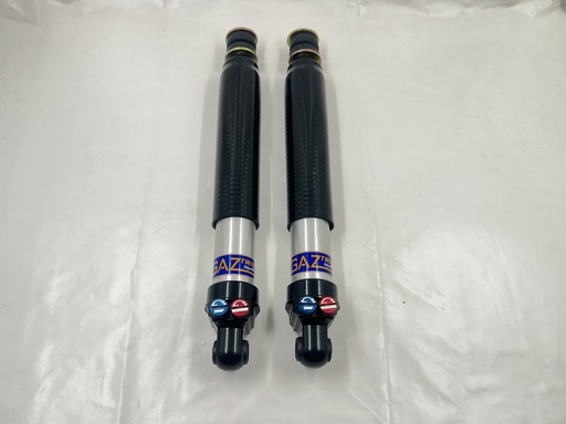 [TA-2108] PAIR OF FRONT XJ XJS ALUMINIUM TWIN ADJUSTABLE SHOCKS