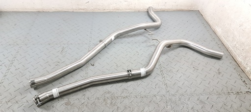 [NNG6760BA-SSREP, NNG6761BA-SSREP] CENTER BOX DELETE PIPES X308 XJ8 XJR SWB