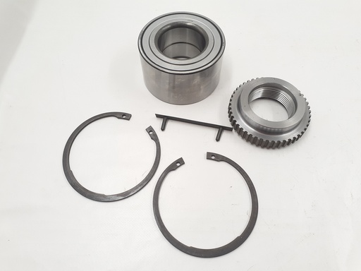 [MNC1830AA-RELKIT] FRONT WHEEL BEARING KIT LATE WITH RELUCTOR AND CLIP