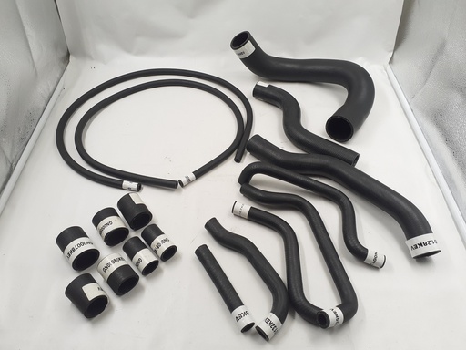 [HK028*] JAGUAR XJ12 SERIES 3 LATE SERIES 2 WATER COOLANT HOSE KIT