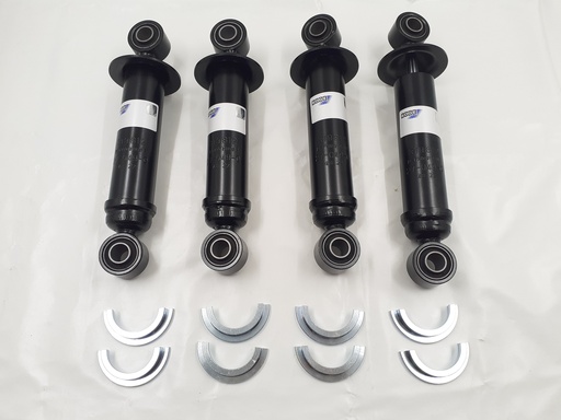 [C25951-BOGE] SET OF 4 REAR ETYPE S1, S2 SHOCK ABSORBERS