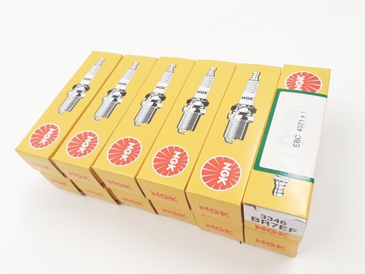 [EBC4021#-SET12] SET OF 12 HE V12 NGK SPARK PLUG BR7EF