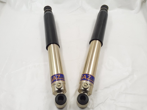 [GT6-2107] PAIR OF REAR GAZ ADJUSTABLE SHOCKS MK7 MK8, MK9, XK140 & XK150