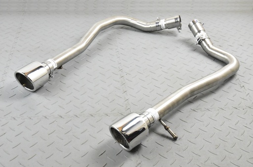 [XR849450-SSREP, XR849453-SSREP-SETTIPS] STYPE REAR BOX DELETE PIPES AND TIPS