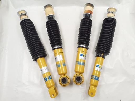 [24-018043, 24-018050-XJ40B6SET] SET OF FRONT AND REAR EARLY XJ40 BILSTEIN B6 SHOCK ABSORBERS