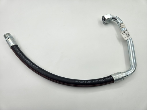 [C38074*] EARLY V12 RELIEF FLOW OIL COOLER HOSE FEED PIPE