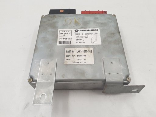 [LNA1410TC-410TC] JAGUAR X300 XJR MANUAL ECU GEM 6 CONTROL UNIT MODULE ENGINE CONTROL SAGEM-LUCAS