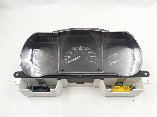 [LJE4300AB-7870 UPR] JAGUAR X100 XK8 V8 2001 DASH CLUSTER SPEEDO POD SPARES REPAIR LJE4300AB 115,000