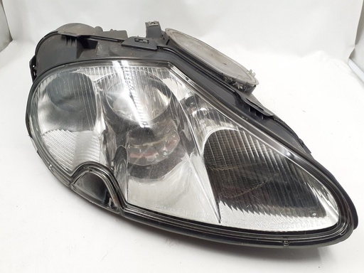 [LJA4650AA-7864 J1] JAGUAR X100 XK8 XKR 96-06 RIGHTSIDE DRIVER HALOGEN HEADLIGHT HEADLAMP LENS GLASS