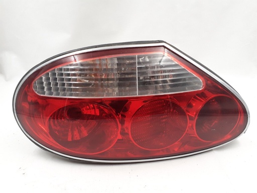 [LJA4901BC-7817 H7] JAGUAR XK8 XKR X100 REAR LEFT BACK LIGHT LAMP CHROME TRIM LENS BRAKE INDICATOR