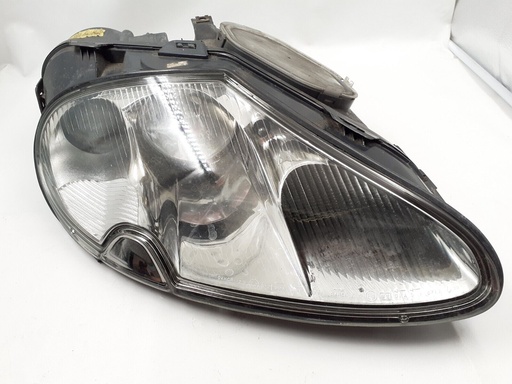 [LJA4650AA-7807 H6] JAGUAR X100 XK8 XKR 96-06 RIGHTSIDE DRIVER HALOGEN HEADLIGHT HEADLAMP LENS GLASS